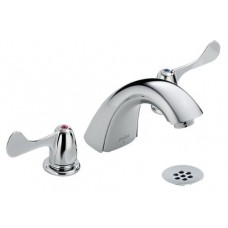 Delta Faucet 3549LF-WFHDF Classic Two Handle Widespread Bathroom Faucet  Chrome - B00BKU5NC4